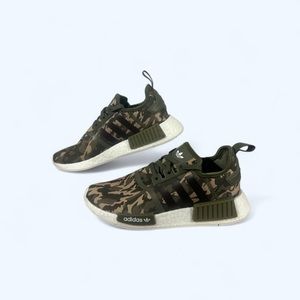 ADIDAS‎ running shoes camo size men's 6 S1